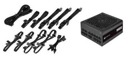 Блок питания Corsair RM850 cp-9020235-eurps0120