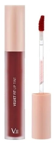 11 Village Factory Тинт для губ Velvet fit, intense red