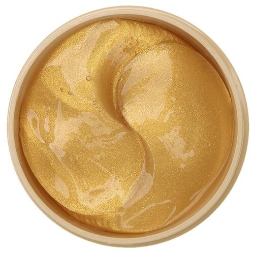 Увлажняющие гидрогелевые патчи Gold Lady Series Eye Mask с частицами золота от отёков, тёмных кругов и мешков под глазами, 60шт.