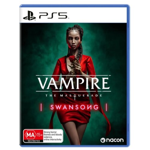 Игра Vampire: The Masquerade - Swansong Standard Edition для PlayStation 5 игра vampire the masquerade swansong ps 5 русские субтитры