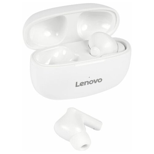 Bluetooth гарнитура Lenovo HT05 White