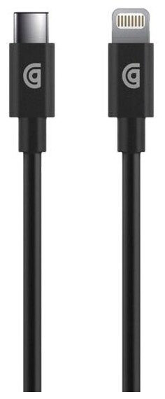 Кабель Griffin USB-C to Lightning Cable (1,2 метра) чёрный (GP-066-BLK)