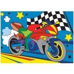 Школа талантов картина по номерам Мотоцикл, 6988370 - изображение