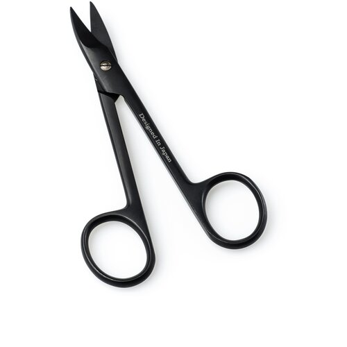 Ножницы педикюрные для ногтей (20 мм, черный)