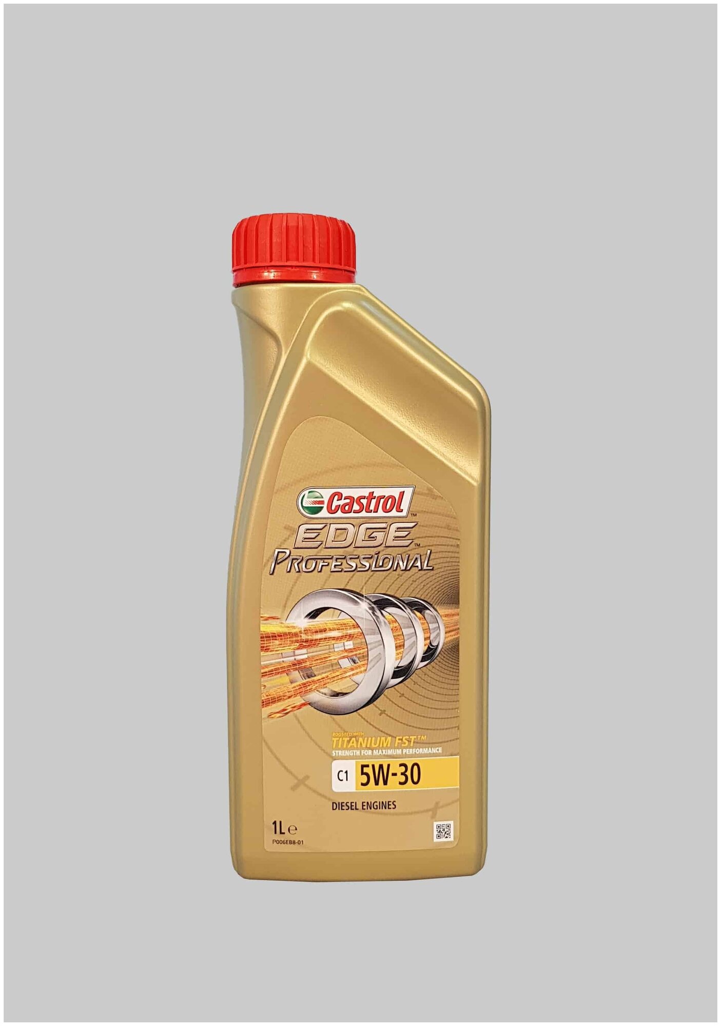 Масло Моторное Edge C1 5W30 Синт.1л Castrol Castrol арт. 15B942