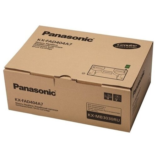 Panasonic KX-FAD404A фотобарабан (KX-FAD404A(7)) черный 20000 стр (оригинал)