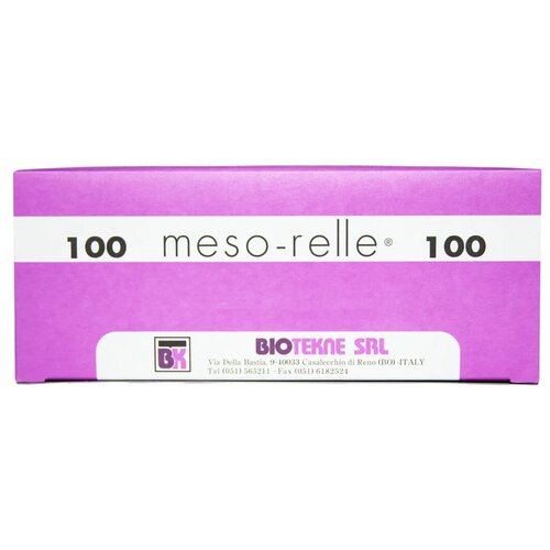 Meso-Relle Игла для мезотерапии 31G (0,26 х 4), упаковка 100 шт