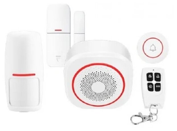 Комплект охранной WI-FI сигнализации Owler Smart Protect Kit для умного дома