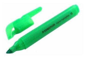 STAEDTLER Текстовыделительный маркер "Triplus highlighter", 2-5 мм, зеленый