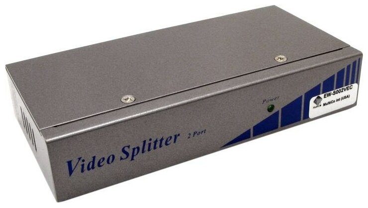 Разветвитель видеосигнала Multico EW-S002VEC