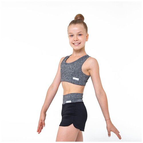 фото Топ fresrline оранжевый от marisport для занятий спортом размер 40 mari sport