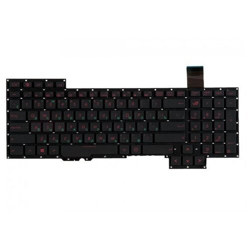 Клавиатура для ноутбука Asus G751 pn 0KNB0-E601RU00 2720₽