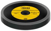 Диск Mirex CD-R 700Mb 52X MAESTRO Vinyl (виниловая пластинка), желтый, упаковка 10 шт.