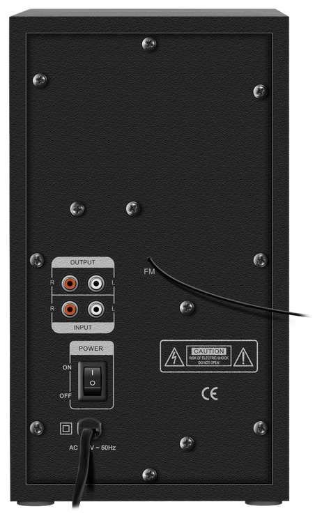 Акустическая система Defender Eclipse 65593 (черный)