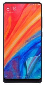 Фото Стекло защитное гибридное Krutoff для Xiaomi Mi Mix 2s