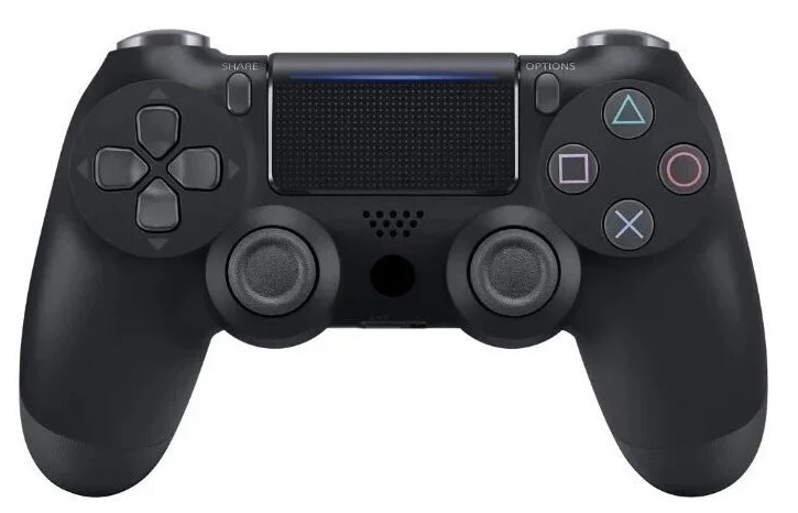 Bluetooth-контроллер для Playstation 4 черный
