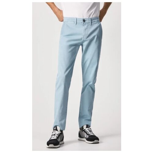 фото Брюки для мужчин, pepe jeans london, модель: pm211460c342, цвет: бежевый, размер: 36/32