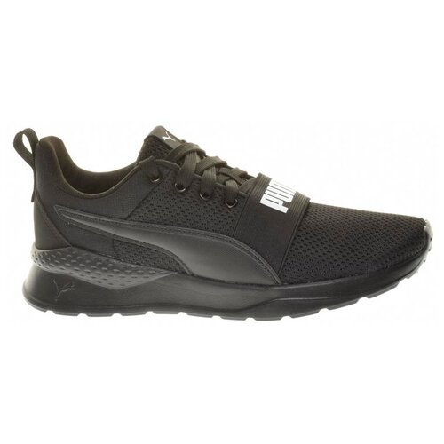 Кроссовки Puma (Anzrun Lite Bold) унисекс лето, размер 44, цвет черный, артикул 37236201