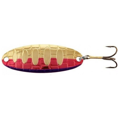 блесна колеблющаяся lucky john croco spoon shallow water concept 15 0г 002 Lucky John Блесна колеблющаяся LUCKY JOHN CROCO SPOON SHALLOW WATER CONCEPT ( 15гр/014)