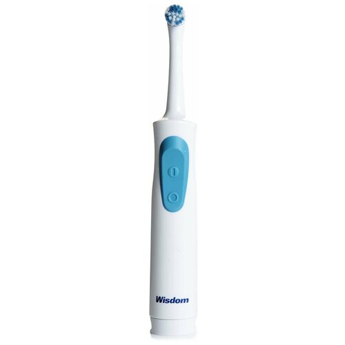 Электрическая зубная щетка Wisdom Spinbrush Whitening белыйголубой 76800₽