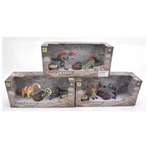 Shenzhen toys Набор динозавров в ассортиментев коробке