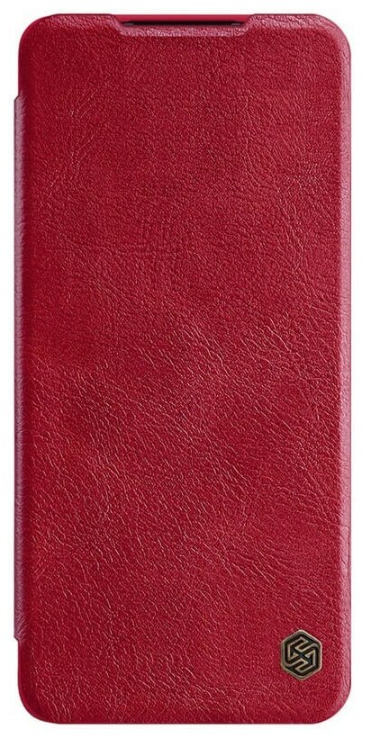 Чехол Nillkin Qin Leather Case для Huawei P50 Pro Red (красный)