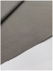 Ткань DUCK с водоотталкивающей пропиткой, 100*180 см, цвет темно-серый 031-1