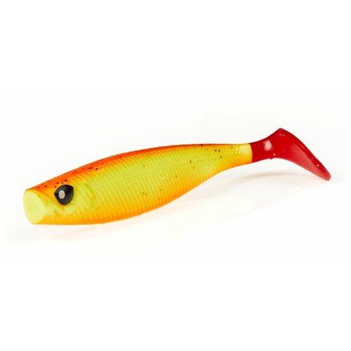 Виброхвосты LJ 3D Series RED TAIL SHAD 7.0in 17.80PG03 2шт. pfg мушка black gnat 14 red tail d025rt