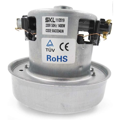 Двигатель пылесоса 1400W VAC034UN