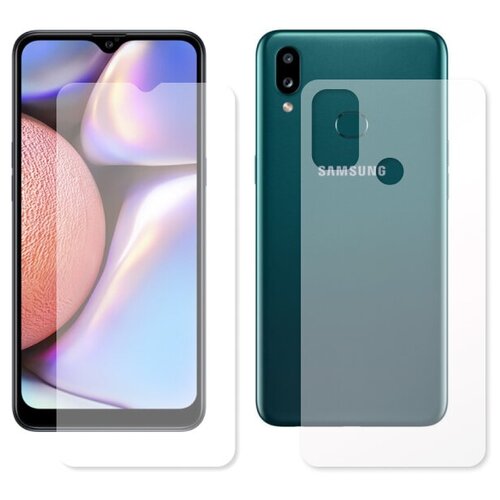 Гидрогелевая пленка LuxCase для Samsung Galaxy A10s 0.14mm Matte Front and Back 87096