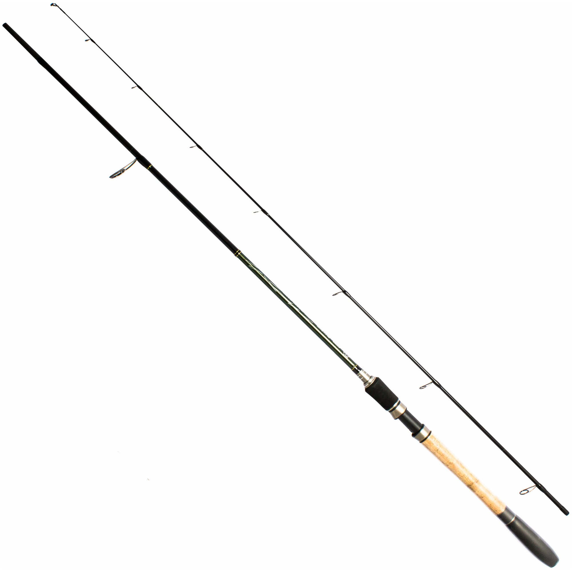 Спиннинг KYODA AMANTE XS длина 2,54 м, тест 10,5-28 гр, carbon T40, штекер