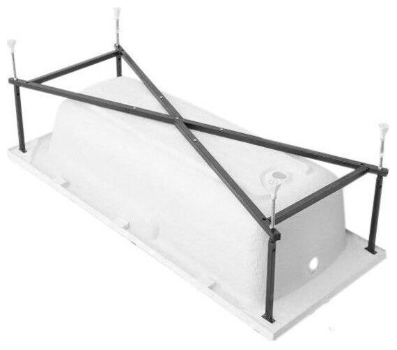 Каркас сварной для ванны Aquanet NORD 150*70 (174223)