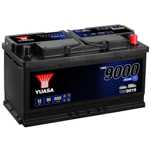 Авто аккумулятор YUASA YBX9019-095