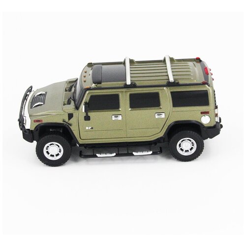 Радиоуправляемая машина MZ Hummer H2 Green 1:24 - 27020-G (MZ-27020-G) радиоуправляемая машина mz hummer h2 green 1 24 27020 g mz 27020 g