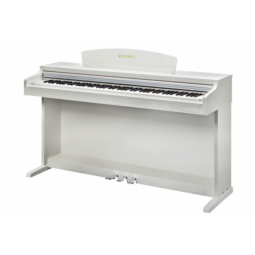 Цифровое пианино Kurzweil M115 WH kurzweil m115 sr цифровое пианино с банкеткой