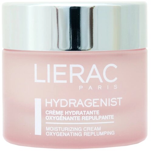 Lierac Hydragenist Moisturizing Cream Oxygenating Replumping Крем для лица кислородный увлажняющий, 50 мл cn health magnesium gluconate 1000 g food grade magnesium gluconate content 99% mineral food additive