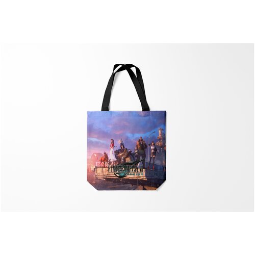 фото Сумка-шоппер / 40х40 см / геймерам / final fantasy vii remake. burnettie