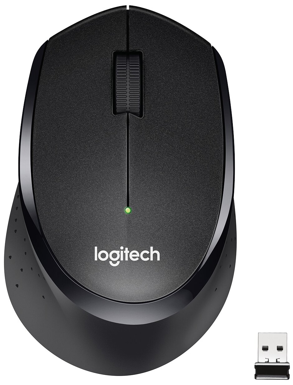 Logitech 910-004909 M330 SILENT PLUS Black USB