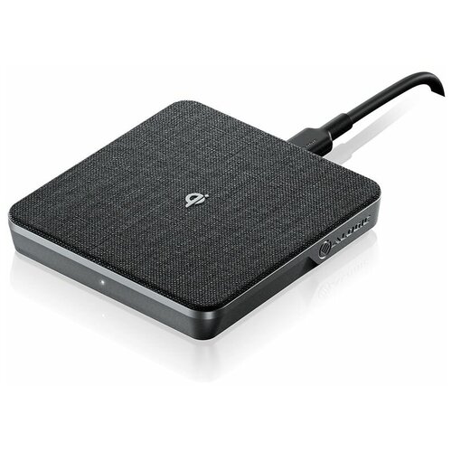 Беспроводное зарядное устройство Alogic Ultra Power Charging Pad, 10 Вт, серый космос