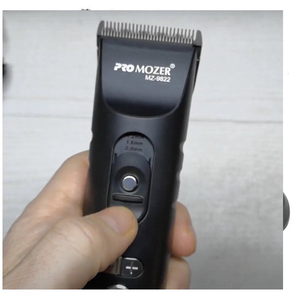 Машинка для стрижки волос ProMozer M9822 - фотография № 2