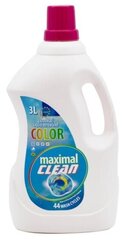 Гель для стирки Maximal Clean COLOR для цветного белья, 3 л