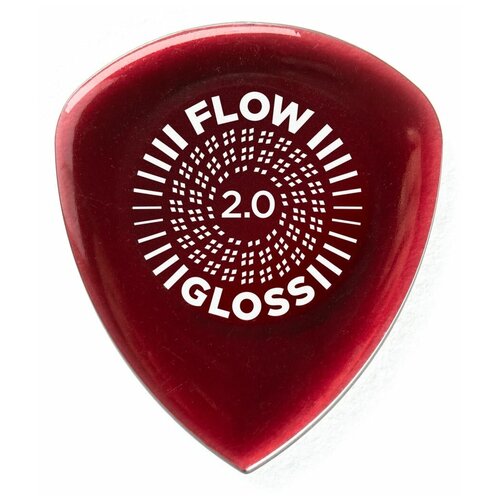 550P2.0 Flow Gloss Медиаторы 3шт, толщина 2мм, Dunlop