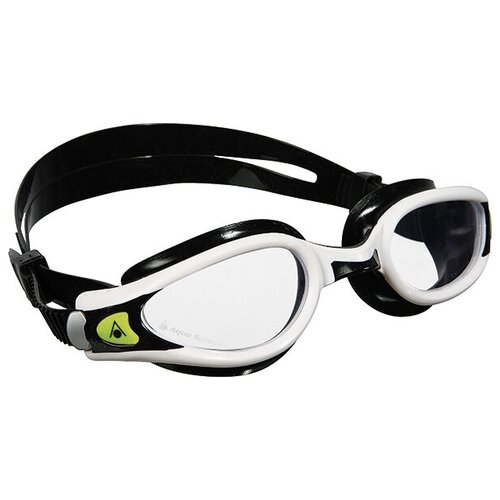 фото As ep1160901lc очки для плавания kaiman exo (прозрачные линзы), white/black view