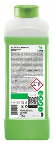 Средство для мытья полов GraSS "Floor wash strong" 1л 250100 - фотография № 6