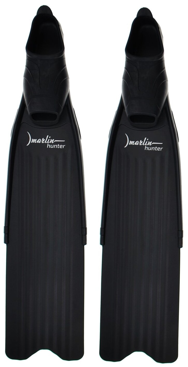 Ласты Marlin Hunter пластиковые лопасти размер 39-40