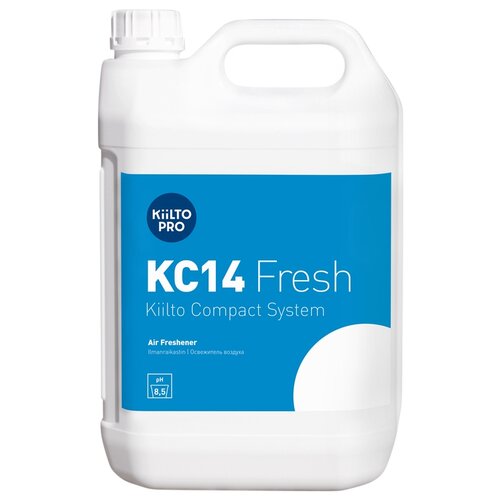 Освежитель воздуха и нейтрализатор запахов Kiilto KC14 Fresh 5 л (концентрат)