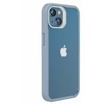 Чехол для Apple iPhone 13 Amazingthing New Blue, пластиковая противоударная накладка, защитный силиконовый бампер, кейс на Айфон 13 с защитой камеры - изображение