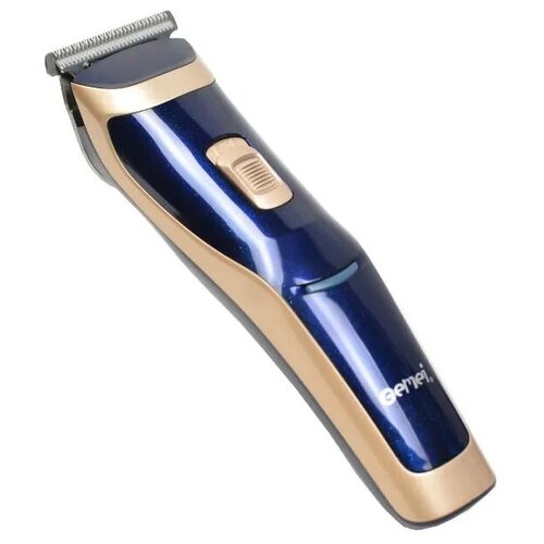 Машинка для стрижки ProGemei GM-6005 синий золотой 159900₽
