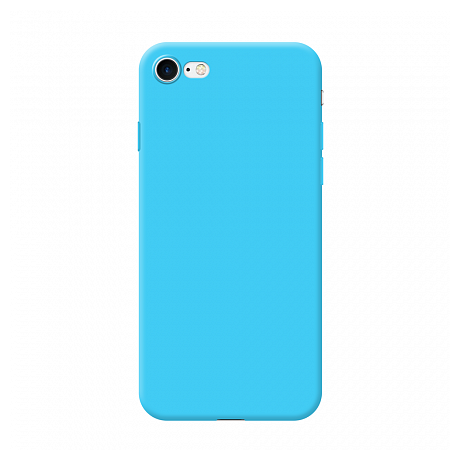 Накладка Deppa Gel Air Case для iPhone 7/8 голубая (арт.85266)