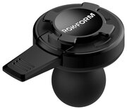 Шаровой держатель для мобильных устройств Rokform Universal Ball Adapter Phone Mount. Материал: алюминий, ТПУ. Цвет: черный.